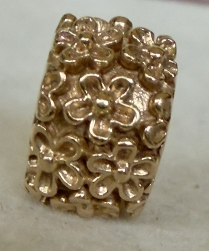 Pandora charm clip fiori - pandora,