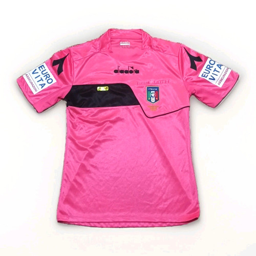 Maglia calcio arbitro italia - arbitro,