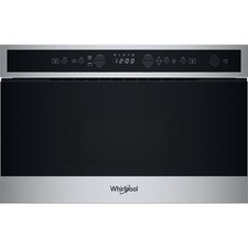 Whirlpool Forno Incasso Microonde Combinato 22 Lt 2000W 60 cm Nero/Inox WMN4I4BX