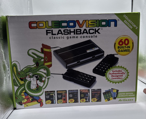 Atgames colecovision flashback - colecovision,