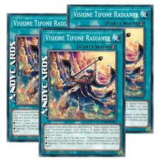 VISIONE TIFONE RADIANTE 3x (Radiant Typhoon Vision) • Comune • DOOD IT063 • 1Ed