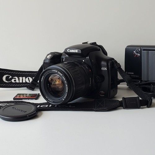 Canon eos kiss fotocamera - eos,