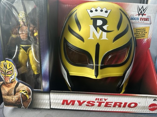 Wwe rey mysterio mask role - wwe,