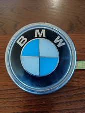LOGO FREGIO EMBLEMA STEMMA BMW ORIGINALE DIAMETRO 10CM
