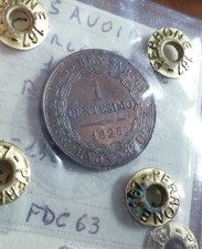 RARA - 1 CENTESIMO 1826