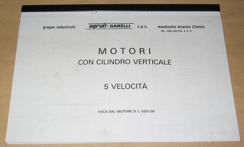 Agrati garelli catalogo - agrati,