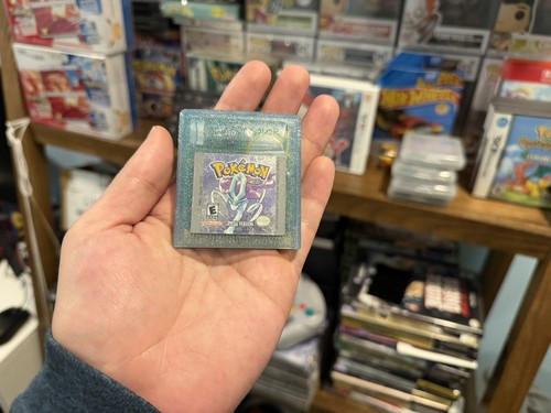 Pokemon crystal gameboy color - crystal,