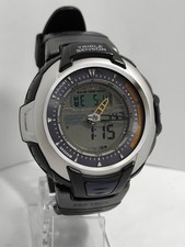 orologio casio protrek solare triplo sensore PRG-60