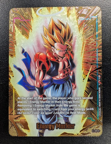 Gogeta 129 gold energy - gogeta, e-129