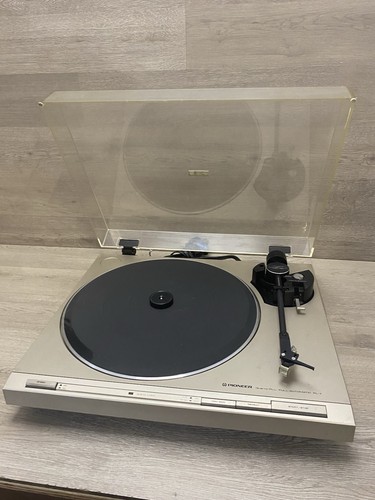 Pioneer quartz pll - pioneer, full