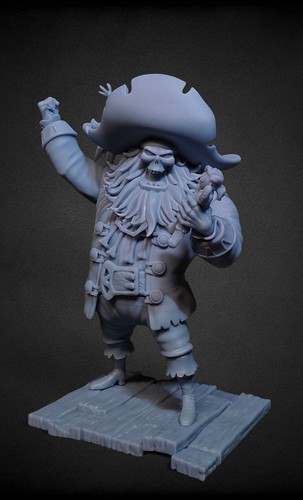 Lechuck monkey island model - lechuck,