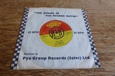 Bo Diddley Pretty Thing / Road Runner UK 1st Pye 7N 25217 Harmonica Blues EX 7"