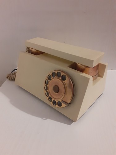 Telefono vintage legno - vintage, in