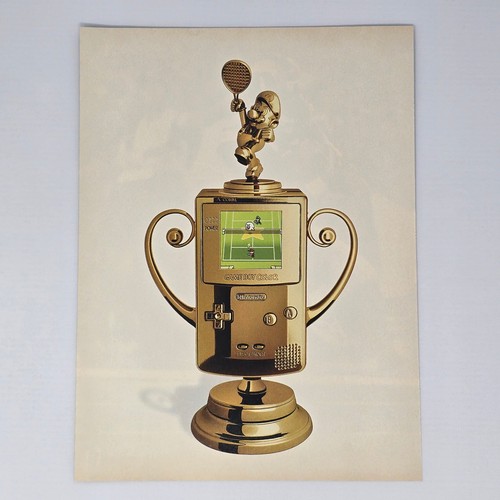 Mario tennis nintendo gameboy - nintendo,