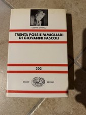 Trenta Poesie Familiari Di Giovanni Pascoli