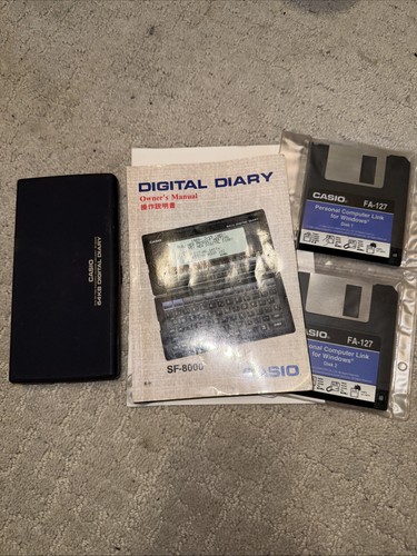 Diario digitale casio 8000 - digitale,