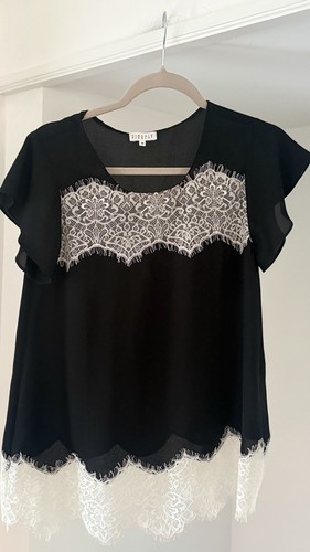 Camicetta claudie pierlot - claudie, nera