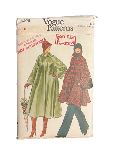 Cappotto vintage vogue anni - cappotto,