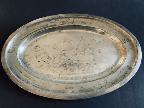 Ww2 german hitler tray - german,