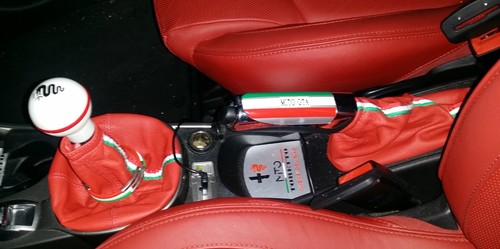 Alfa romeo mito cuffia cambio - alfa,