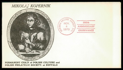 Usa 1973 kopernikus - usa,
