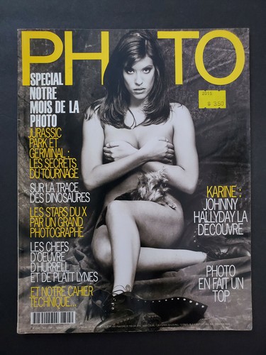 1993 foto francese rivista - foto,