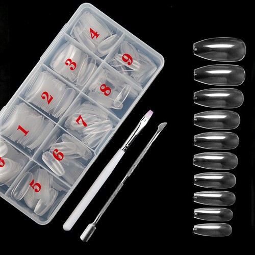 Set 500 pezzi punte - , unghie
