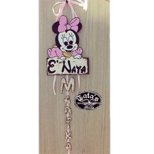 Fiocchi Nascita In Legno