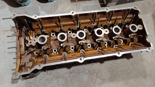 Testa cilindro motore bmw - cilindro,
