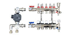 COLLETTORI RISCALDAMENTO A