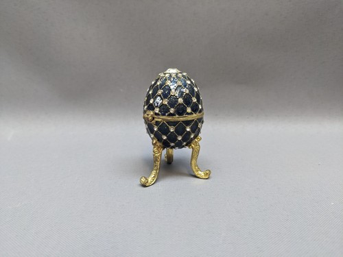 Decorative blue small enamel - blue,
