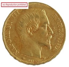 Francia Napoleone III moneta