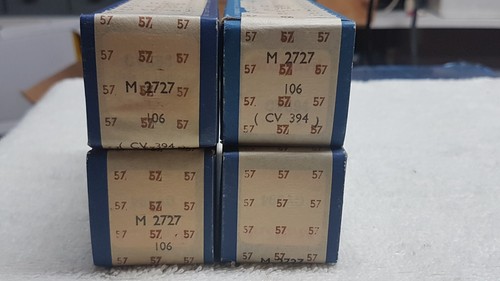 Tubo mullard 6e5s - em-34, /