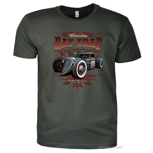 Shirt hot rod - hot, custom
