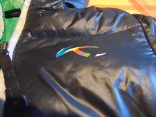 KJUS - giacca duvet Piumino Oca, colore blu/verde, taglia 10 anni (altezza 140)