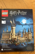 Castello Hogwarts Lego scontato al 50%