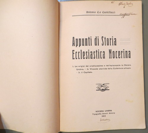 1912 storia ecclesiastica - 1912,