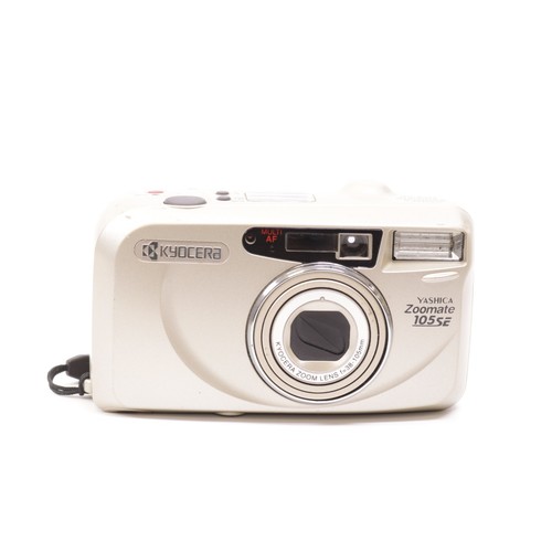 Yashica zoomate 105se - yashica,
