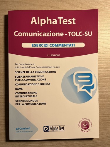Libri alpha test