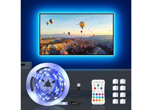 Kit striscia led rgb - striscia,
