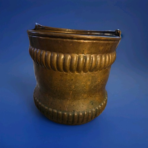Antico secchiello celeste - , in