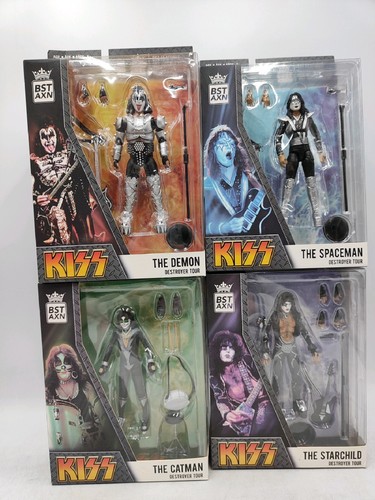 Set action figure kiss demon - figure,