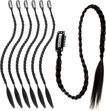 6 Pezzi Nero Extension