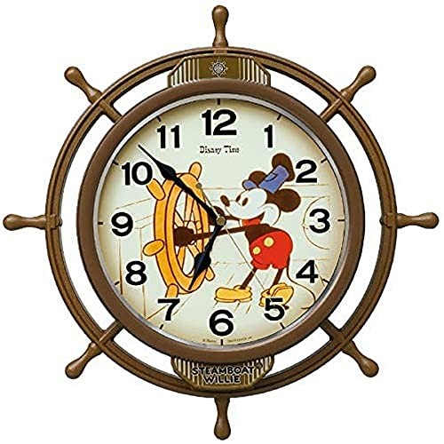 Seiko mickey pendulum clock - mickey,