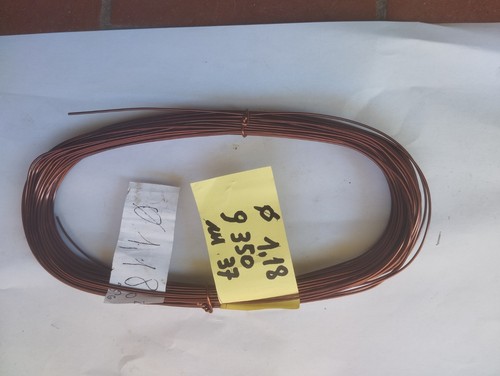Filo rame smaltato mm1 g350 - filo, mm1,18