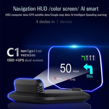 Auto obd2 head display - auto,