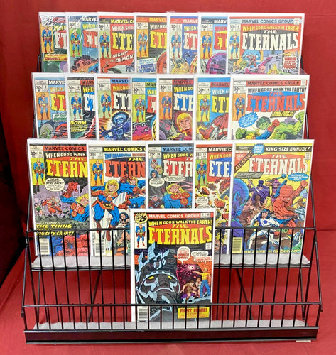 The eternals annuale - the,