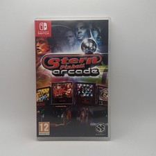 Playit Stern Pinball Arcade - Nintendo Switch - PAL ITA MOLTO RARO CON CARTUCCIA