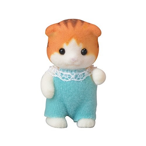 Sylvanian families maple cat - families,