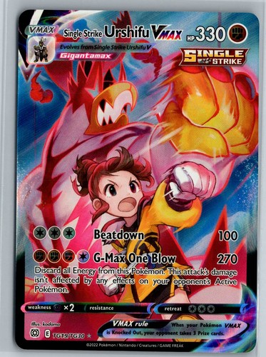 Single strike urshifu - strike, vmax